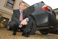 Tony Johnston explains business car fleet management